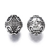 Tibetan Style Alloy Beads TIBEB-N005-060-2