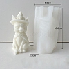 3D Egyptian Cat DIY Silicone Candle Molds PW-WG79989-03-1