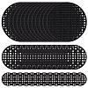 180Pcs 3 Styles Plastic Planter Flower Pot Hole Mesh Pad FIND-GO0002-79-1