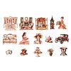 PET Stickers Set DIY-Z037-02F-3