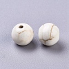 Synthetic Magnesite Beads X-TURQ-10D-11-2