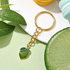 Alloy Enamel Pendant Keychain KEYC-JKC00622-01-2