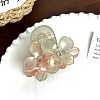 Flower Cellulose Acetate Claw Hair Clips PW-WGCE0CB-05-1