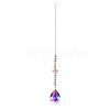 Quartz Chandelier Hanging Suncatcher PW-WG66290-05-1