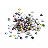 Glass Rhinestone Flat Back Cabochons RGLA-S002-06SS-M-1