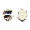 Alloy Enamel Pendants X-ENAM-N059-55-1