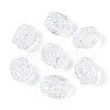 Handmade Foil Glass Beads Strands FOIL-N033-02H-2