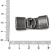 304 Stainless Steel Snap Lock Clasps STAS-A138-01AS-3