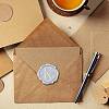 CRASPIRE Adhesive Wax Seal Stickers DIY-CP0009-53B-02-4