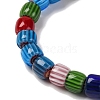 Handmade Lampwork Beads Strands LAMP-K041-01B-03-4