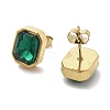 304 Stainless Steel Stud Earrings for Women EJEW-K271-04G-5