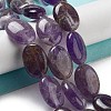 Natural Amethyst Beads Strands G-P528-M16-01-2