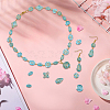 2 Bags Transparent Acrylic Beads MACR-PA0001-17A-7