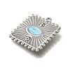 304 Stainless Steel Pendants STAS-C122-20P-02-2