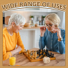 Schima Wood Blank Dice WOOD-WH0124-154B-5