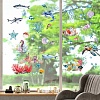 8 Sheets 8 Styles PVC Waterproof Wall Stickers DIY-WH0345-215-5