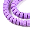 Handmade Polymer Clay Beads Strand CLAY-T021-01O-3