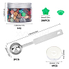 CRASPIRE Sealing Wax Particles Kits for Retro Seal Stamp DIY-CP0003-54D-2