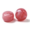 Transparent Acrylic Beads X-OACR-A021-21B-2