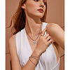 3Pcs 3 Sizes 2MM Round Cowhide Leather Cord Necklaces Makging NJEW-TAC0049-7