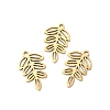 201 Stainless Steel Pendants STAS-I199-A01-G-2