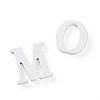 Wooden Alphabet Letters Ornaments WOOD-TA0002-37-14