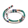 Handmade Polymer Clay Bead Strands CLAY-C003-05A-3