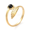 Natural & Synthetic Gemstone Finger Rings RJEW-Q004-05G-4