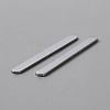 304 Stainless Steel Flat Ring Blanks FIND-WH0044-94P-2