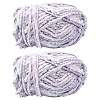 Super Bulky Chenille Polyester Yarn YCOR-FZC0001-01A-1