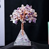 Natural Fluorite Chips Tree Decorations PW-WG33019-06-1