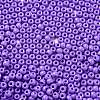 Baking Paint Glass Seed Beads SEED-H002-I-A505-3