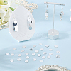 80G Plastic Paillette Pendants FIND-SC0023-18A-4