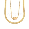 Double Layer Necklaces NJEW-A032-04G-03-1