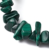 Natural Green Aventurine Chips Beaded Stretch Bracelets for Women BJEW-TA00557-02-3