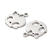 316 Surgical Stainless Steel Charms STAS-Q314-16P-2