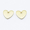 Brass Charms KK-G331-84G-NF-2