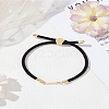 1Pc Adjustable Nylon Cord Slider Bracelets for Women BJEW-LP0001-32I-01-3