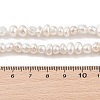 Electroplated Shell Pearl Beads Strands BSHE-C006-06A-4