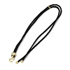 Nylon Cord Necklaces Findings KK-Q019-10G-03-1