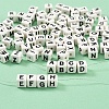 20Pcs Porcelain Beads PORC-FS0001-08K-9