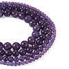 Cheriswelry 4 Strands 4 Styles Natural Amethyst Beads Strands G-CW0001-08-10