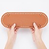 PU Leather Oval Bottom FIND-WH0066-96A-3