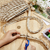 12.5M Polyester Twist Lip Cord Trim OCOR-WH0105-005C-3