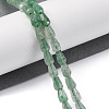 Natural Green Strawberry Quartz  Beads Strands G-C080-B04-01A-2