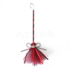 Halloween Witch Broom Ornament PW-WG20721-12-1