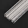 Iron Self Threading Hand Sewing Needles OFFICE-N002-20-4