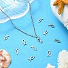 304 Stainless Steel Charms STAS-CJC0008-10P-02-6