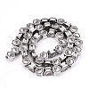 Feng Shui Electroplate Non-magnetic Synthetic Hematite Beads G-Q986-001C-2