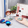 Opaque Resin Glasses Display Stands ODIS-WH0027-033-3